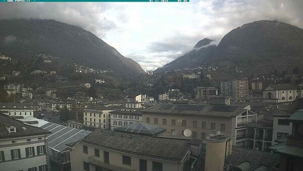 Sondrio, porta della Valmalenco