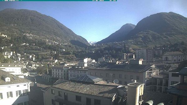 Sondrio, porta della Valmalenco