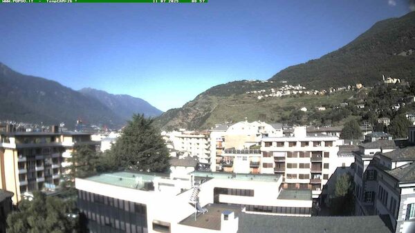 Da Sondrio uno sguardo a ovest