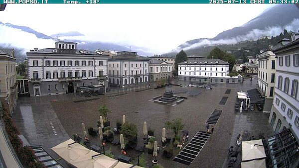 Sondrio, Piazza Garibaldi 