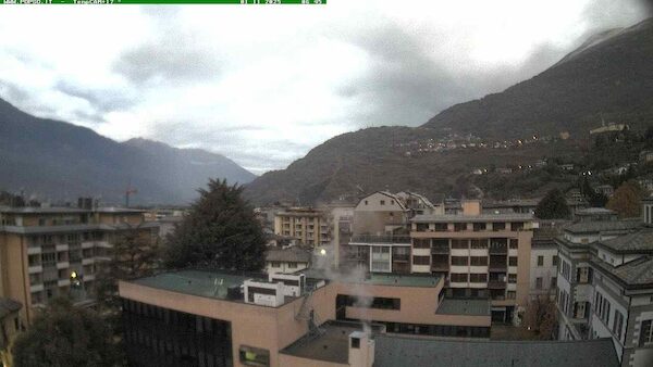 Da Sondrio uno sguardo a ovest