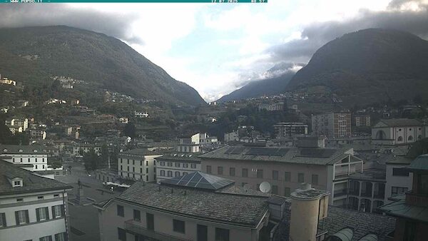 Sondrio, porta della Valmalenco