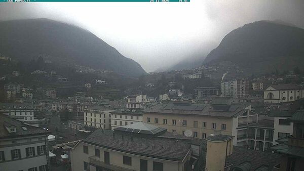 Sondrio, porta della Valmalenco