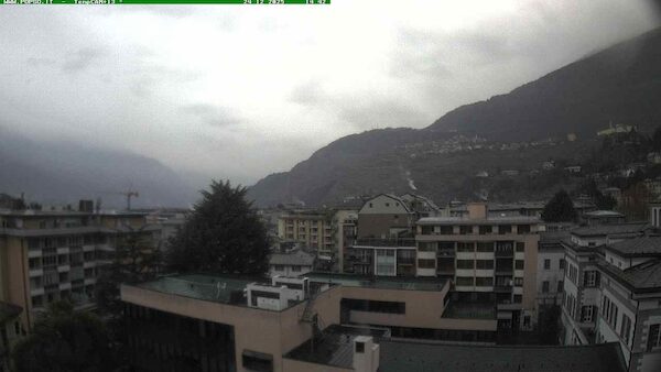 Da Sondrio uno sguardo a ovest