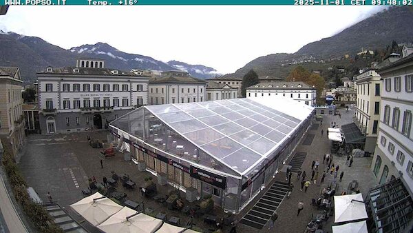 Sondrio, Piazza Garibaldi 