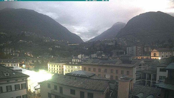 Sondrio, porta della Valmalenco