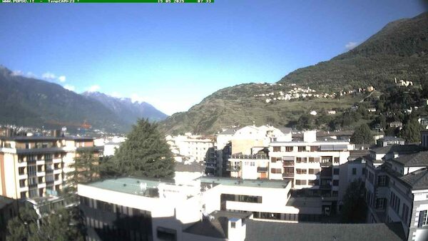 Da Sondrio uno sguardo a ovest