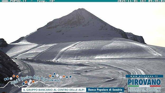 La Geister-Spitze, palestra di discesa