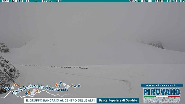 La Geister-Spitze, palestra di discesa