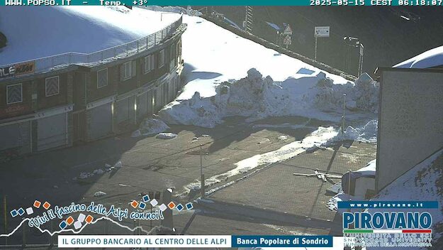 Dal Pirovano, uno sguardo verso il passo