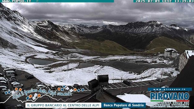 Verso la valle del Braulio