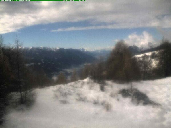 La Media Valtellina verso il Lario