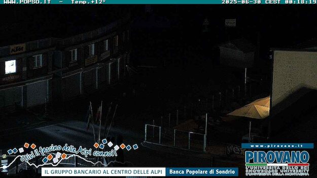 Dal Pirovano, uno sguardo verso il passo