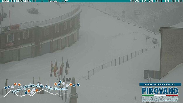 Dal Pirovano, uno sguardo verso il passo